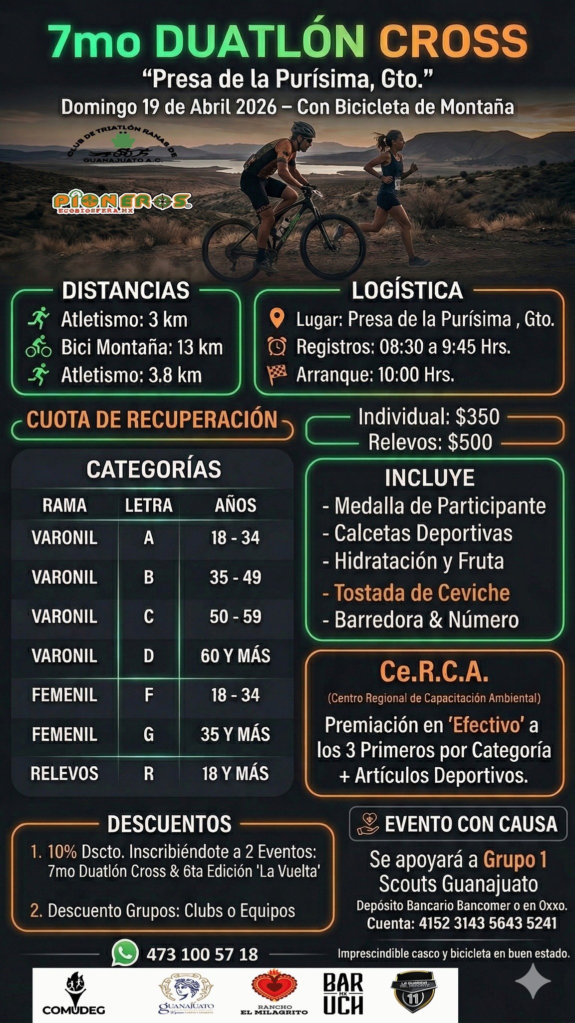 7° Duatlón Cross Country