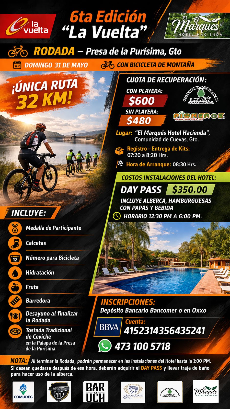 6ta. Edición La Vuelta